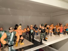 WWF Hasbro Wrestling Figuren Sammlung Vintage #6