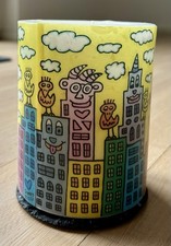 James Rizzi Motivkerze Goebel