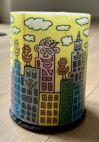 James rizzi motivkerze - motivkerze, goebel
