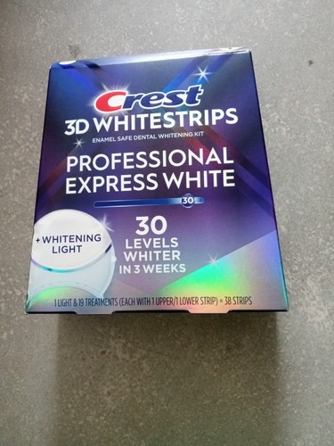Crest whitestrips levels - 3d,