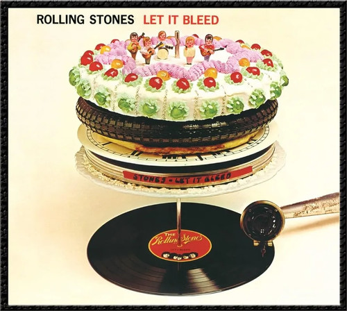 The rolling stones let - the,