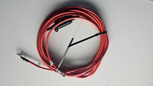 Batteriekabel rot 10mm - m, 10mm²