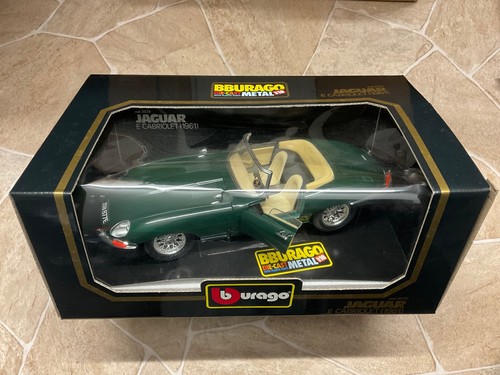 Bburago cabriolet 1961 - bburago,