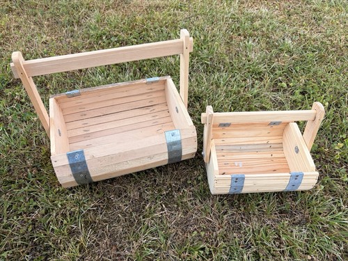 Holzkorb holzkiste - x,