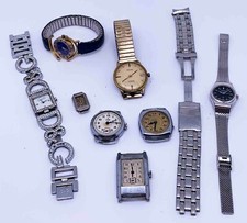 Armbanduhren Bastler 9 Stück