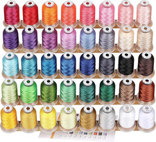 Brother farben polyester - 40,