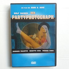 Der Partyphotograph  |  Hans-Dieter Bove  | Rolf Zacher