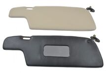 Sonnenblenden für Porsche 911 69-77 Schwarz-Creme mit Halter