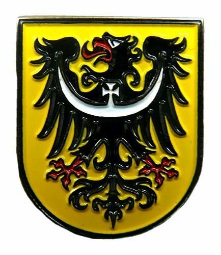 Pin niederschlesien wappen - pin,