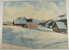 Unbekannter Künstler Aquarell