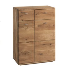 Schuhschrank eiche massiv - schuhschrank,