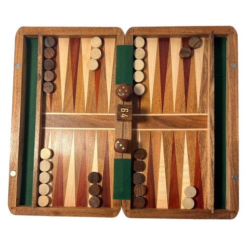 Backgammon set mit - backgammon-set,