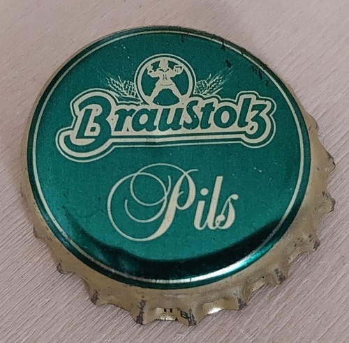Kronkorken braustolz pils - kronkorken,