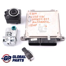 Mercedes W204 C220CDI BlueEFFICIENCY OM651.911 Motor ECU Kit A6519007500 Schlüss