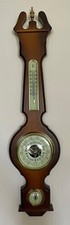 Vintage Wetterstation, Barometer Hygrometer Thermometer, analog