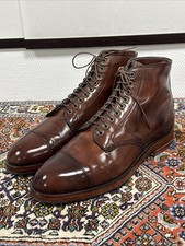 Alden 4060  Shell Cordovan Ultra Rare MTO Cap Toe Boot Oxblood 10US C/E 44,5 EU