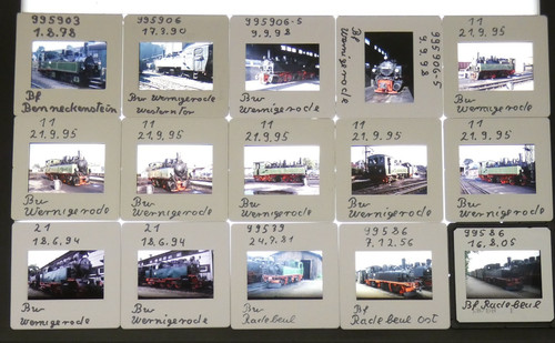 Slides various steam - 15, of