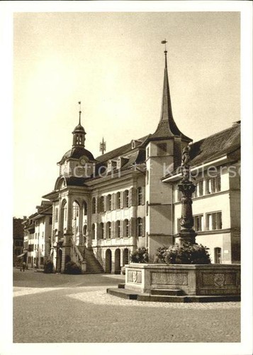 Zofingen rathausplatz - zofingen,