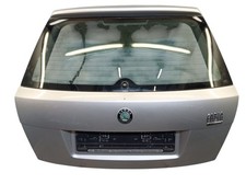 Heckklappe Diamantsilber LF7T für SKODA FABIA I (6Y2) 1.4