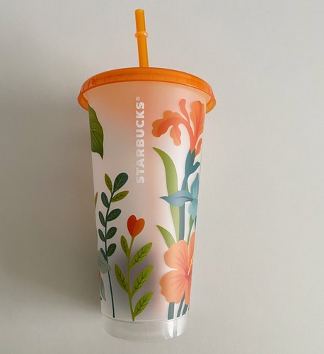 Starbucks florals tumbler - starbucks,