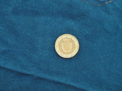 Eurocent münze 2008 malta - 2008,