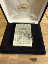 Zippo Feuerzeug Fassaden