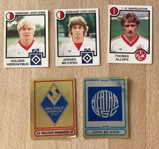 Panini Fußball 84 Bundesliga
