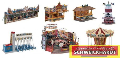 Faller 140460 kirmes set - h0, kirmes-set