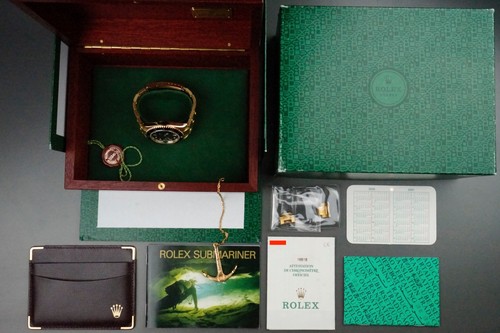 Rolex submariner gold - gold, 40mm