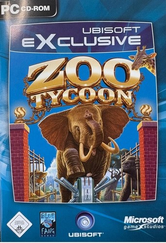 Zoo tycoon ubisoft - zoo, exclusive]