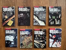 Soldat - The WWII German Army Combat Uniform Collector's Handbook (8 Hefte)