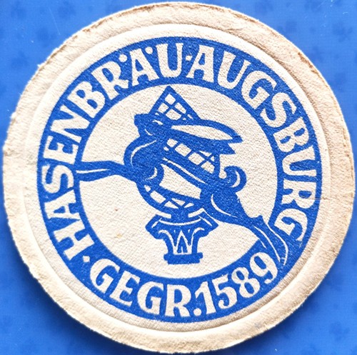 Alter dicker bierdeckel - alter, vk