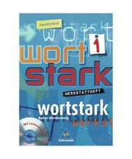 wortstark 1. Werkstattheft mit
