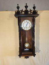 Regulator, Wanduhr antik ohne Gong ( stumm )