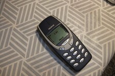 Handy Nokia 3310 - blau