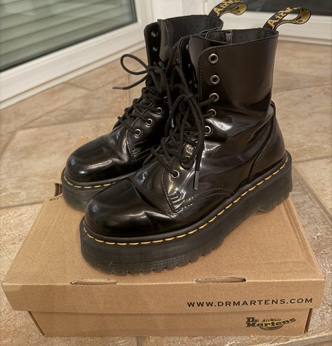 Martens jadon glattleder - martens,