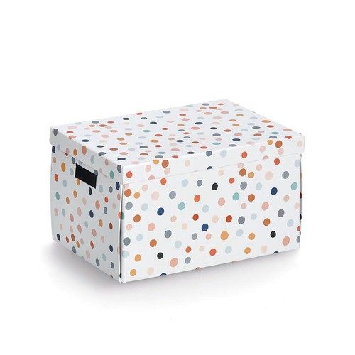 Aufbewahrungsbox konfetti - aufbewahrungsbox, "konfetti"
