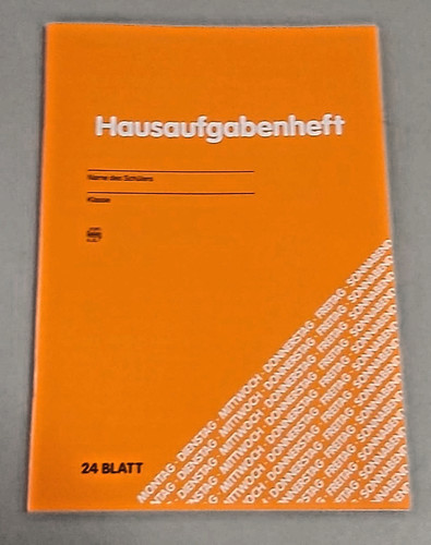 Ddr hausaufgabenheft neu und - ddr, hausaufgabenheft,