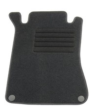 Fußmatte vorne links für Mercedes W203 S203 2002-2007 C-Klasse Autoteppich