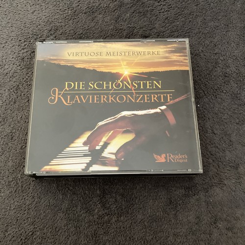 Die schönsten klavierkonzerte - schönsten,