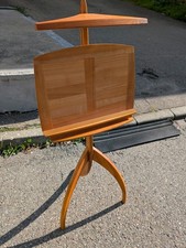 Notenständer, Kleinserie, handgefertigt, aus Nachlass, verstellbar, Beleuchtung