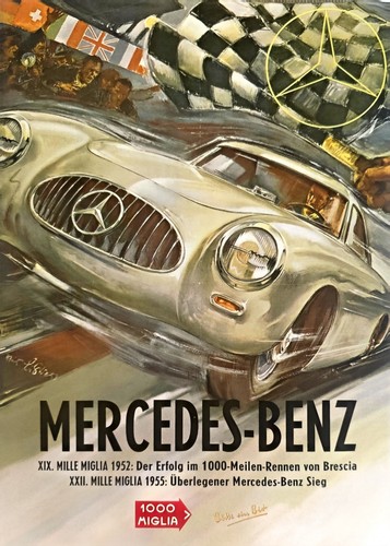 Mercedes benz 300 slr - sl,