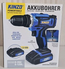 Kinzo® Akkuschrauber mit 1,3