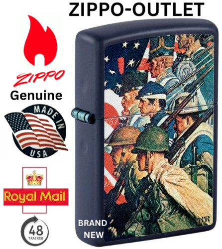 Original brandneu zippo - original,