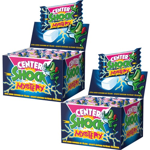 Center shock mystery - mystery, mix