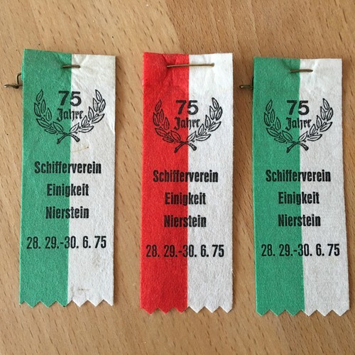 Festabzeichen jahre - 3x,
