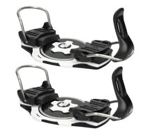F2 RACE TITANIUM black-white Snowboardbindung Plattenbindung Raceboard Boots J18