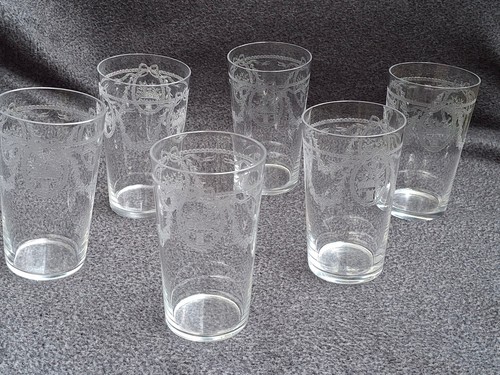 Baccarat france gläser - 6,