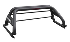 Schwarz Überrollbügel Ø76