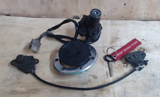 Kawasaki zx600f zx6r 1994-97 Schlosssatz kpl. Zündschloss Tankdeckel #36